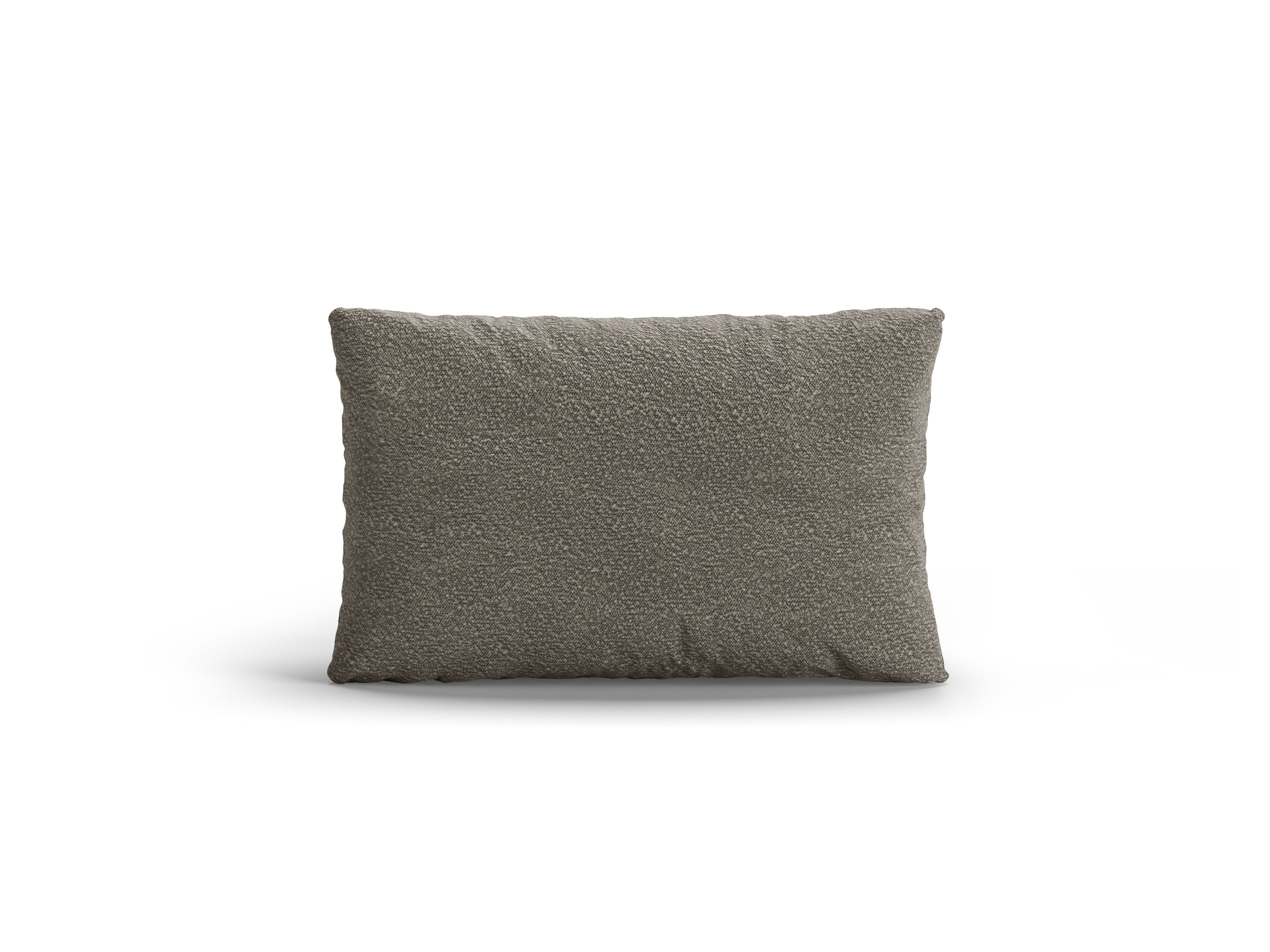 Micadoni Poppy dekoratívny vankúš 50 × 30 × 10 cm - Buklé Baloo 2084 (Bal2084) - SIVÁ - 50 × 30 × 10 cm