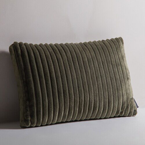 Micadoni Stripy dekoratívny vankúš 60 × 40 × 14 cm - Výroba: Európa