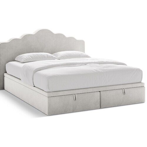 Micadoni Dream kontinentálna posteľ - Materiál: zamat