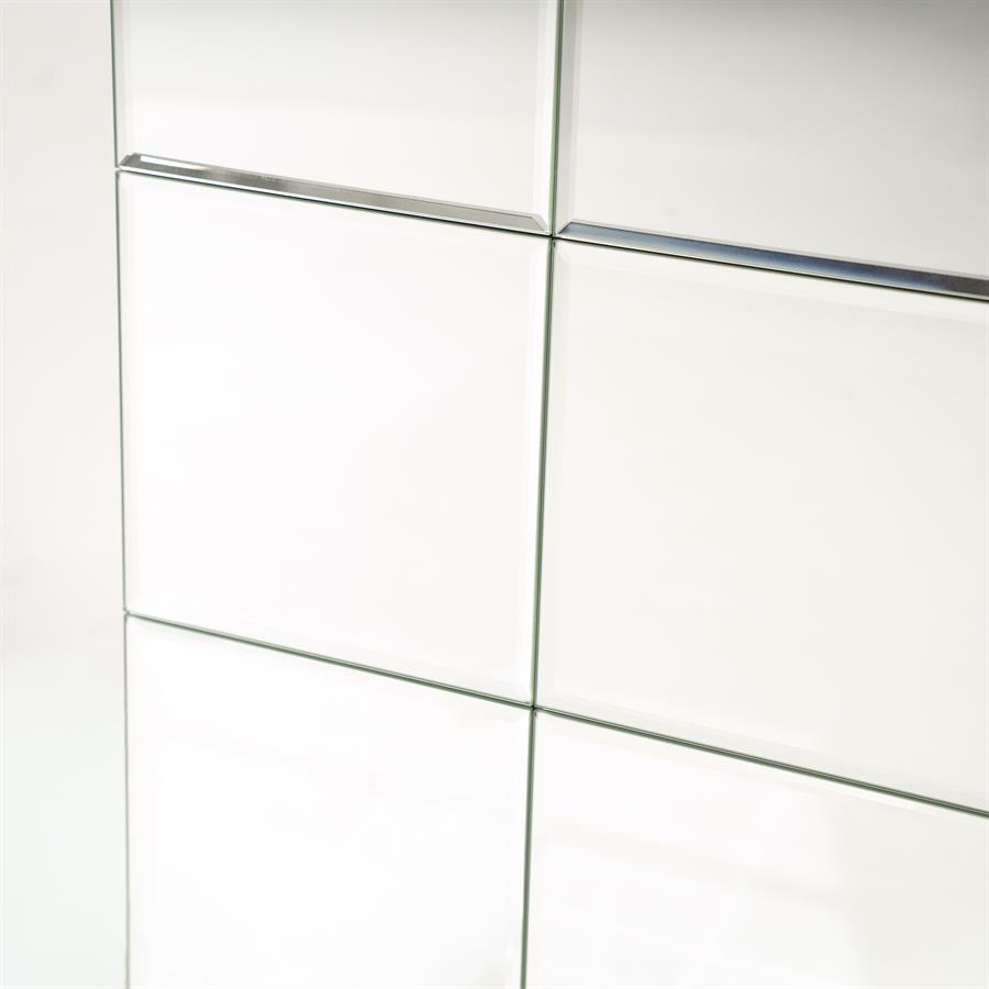 By-Boo Flectron zrkadlový odkladací stolík 8