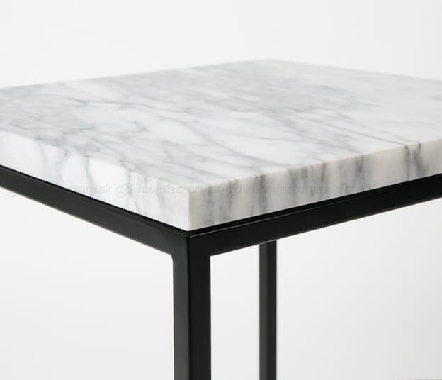 Zuiver Marble Power mramorové stolíky do obývačky 4