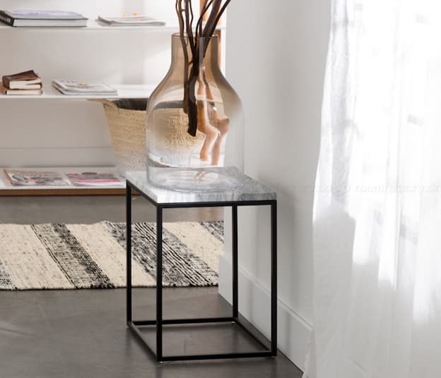 Zuiver Marble Power mramorové stolíky do obývačky 3