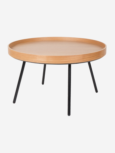 Zuiver Oak Tray stolík do obývačky
