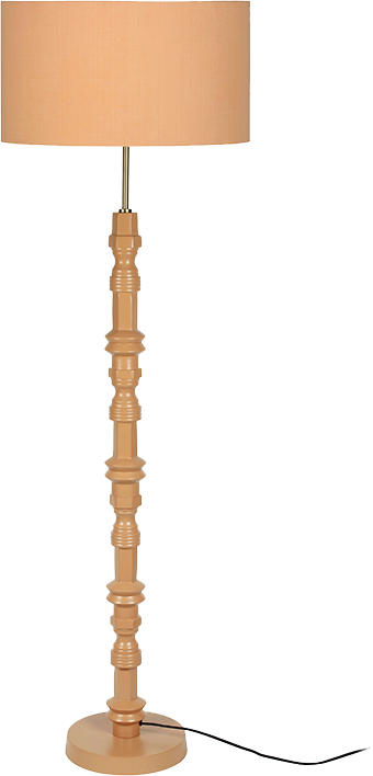 Zuiver Totem stojanová lampa - Hnedá