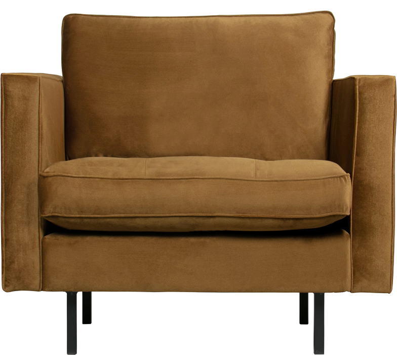 BePureHome Rodeo moderné kreslá - Zlatá