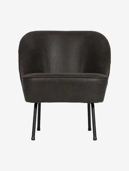 BePureHome Vogue kožené kreslo