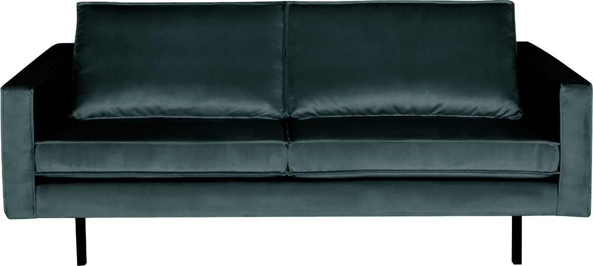 BePureHome Rodeo malé sedačky - Zelenomodrá