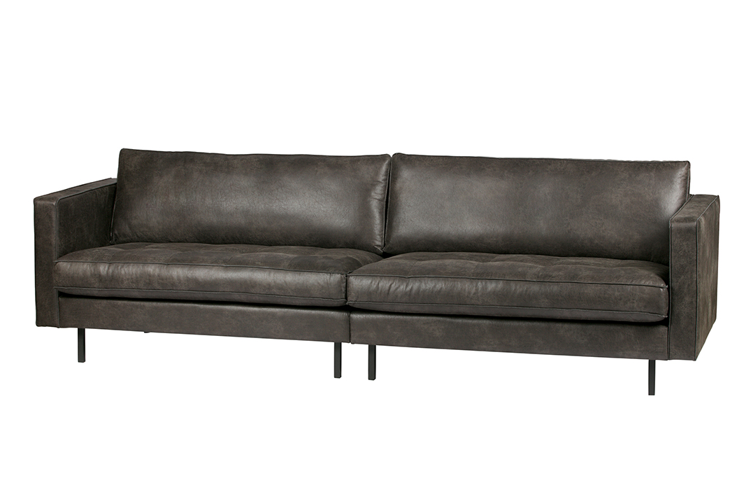BePureHome Rodeo Classic sedačka z recyklovanej kože 6