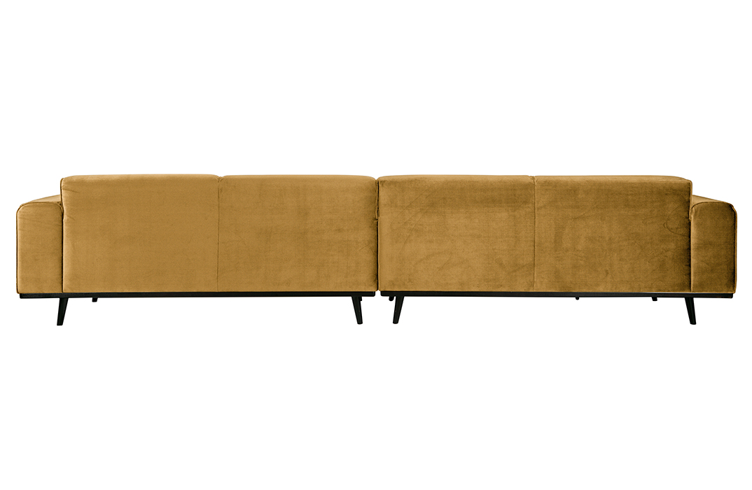 BePureHome Statement XL 372 cm veľká zamatová sedačka 5
