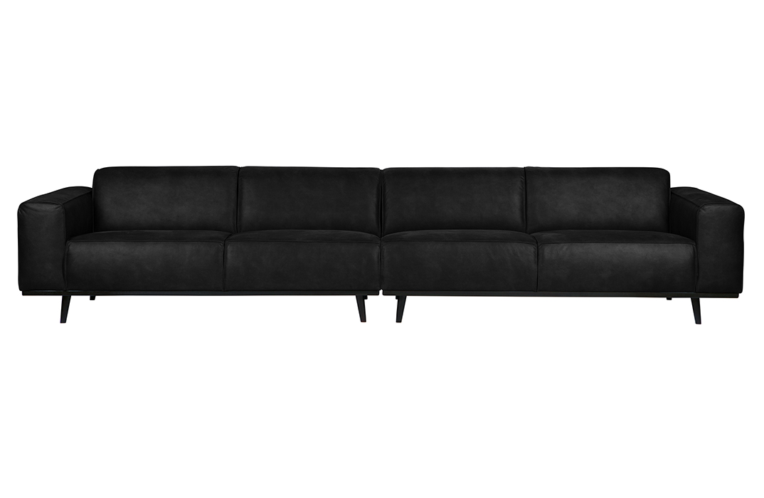 BePureHome Statement XL 372 cm veľká zamatová sedačka 7