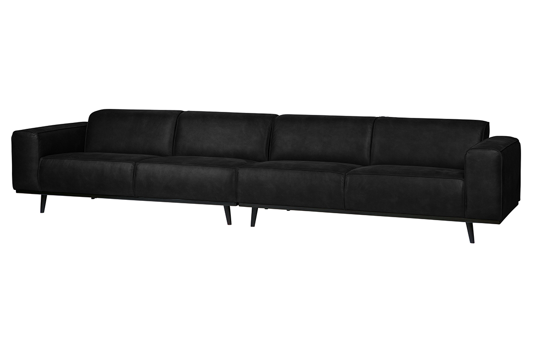 BePureHome Statement XL 372 cm veľká zamatová sedačka 8