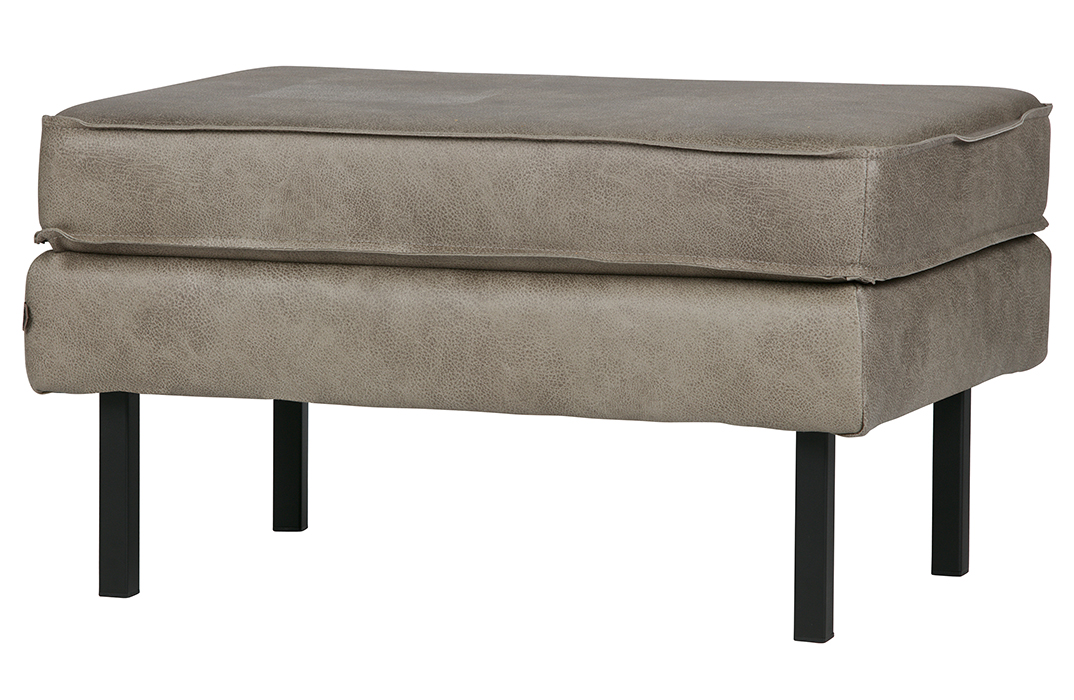 BePureHome Rodeo kožený ottoman 8