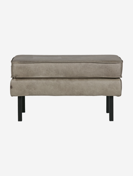 BePureHome Rodeo kožený ottoman