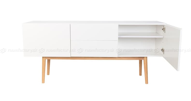 Minimalistické čelné plochy bez rušivých prvkov