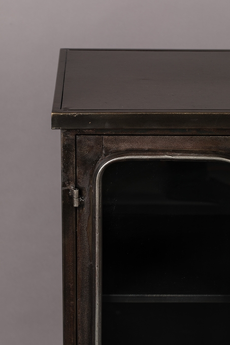 Dutchbone Denza vintage kovová skrinka 3