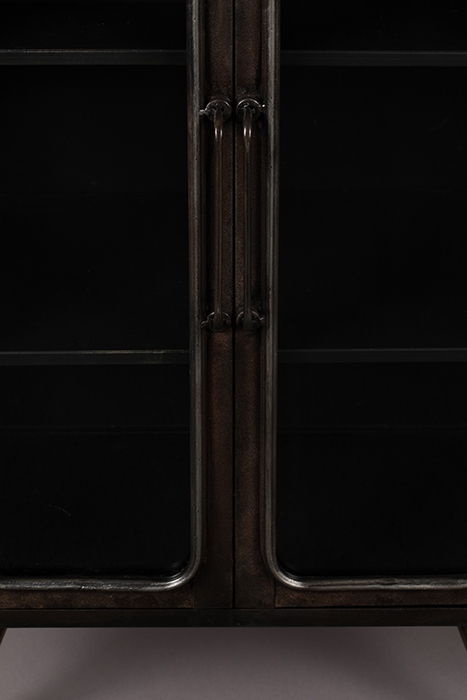 Dutchbone Denza vintage kovová skrinka 7