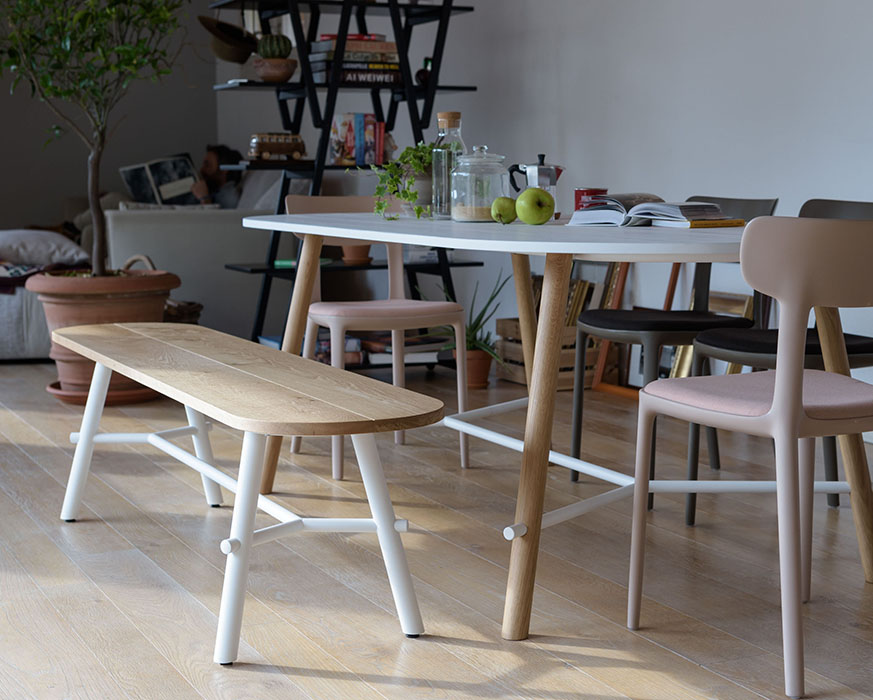 Infiniti Record Bench moderná lavica