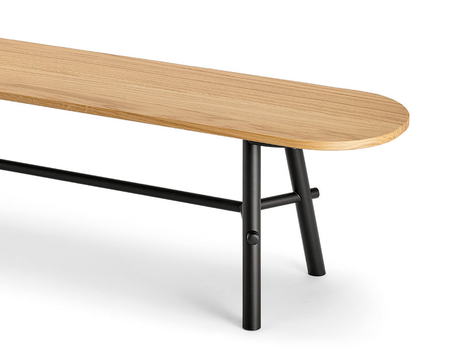 Infinity Record Bench moderná lavica 6