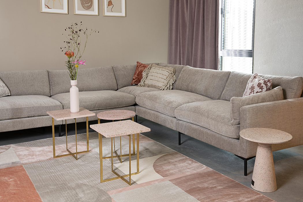Zuiver Summer rohová sedačka 6