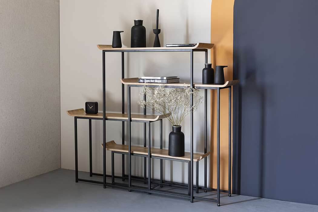 Zuiver Cabinet Flodka drevené police 6