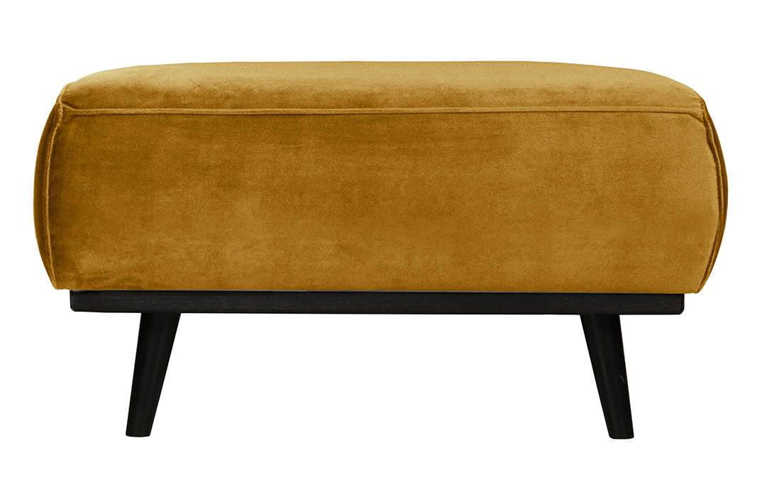 BePureHome Statement zamatový ottoman