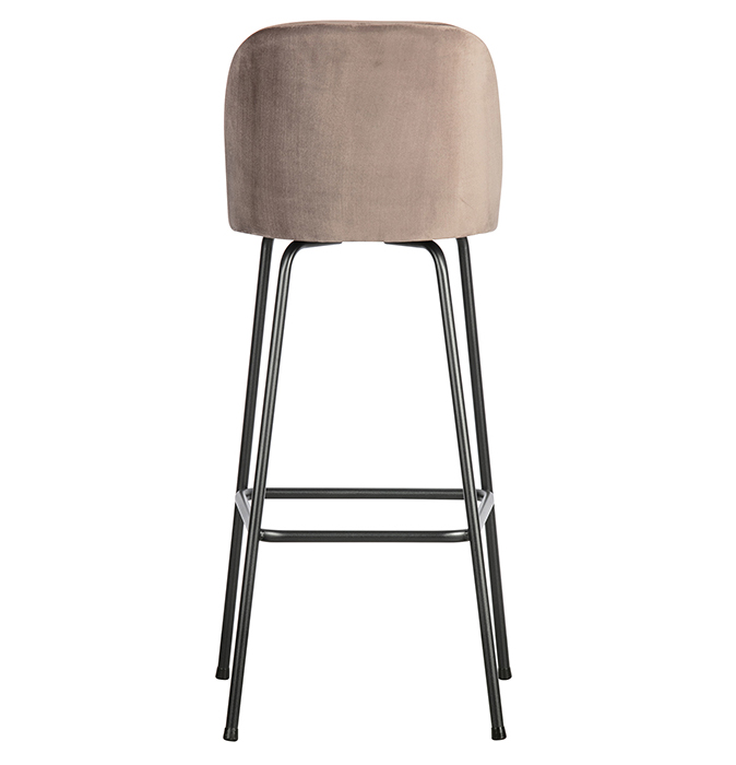 BePureHome Vogue čalúnená barová a pultová stolička 6