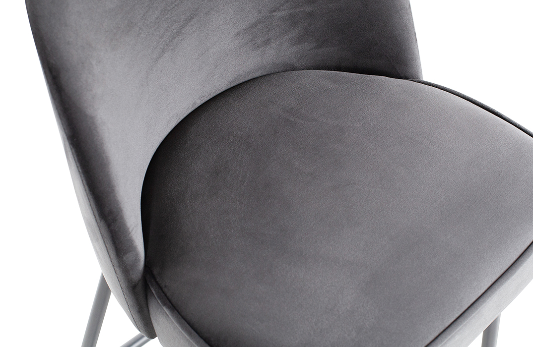 BePureHome Vogue čalúnená barová a pultová stolička 8