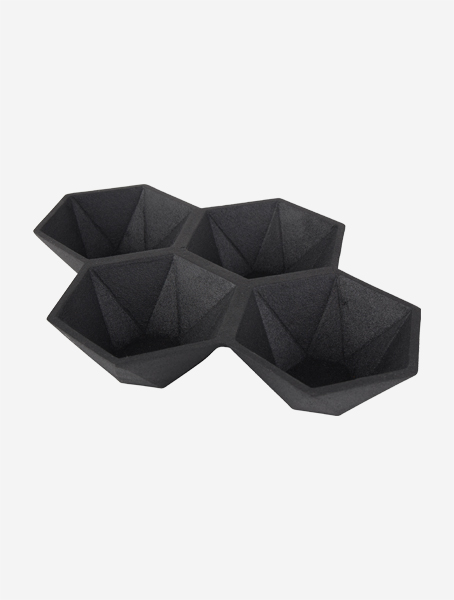 Zuiver Hexagon dizajnová miska