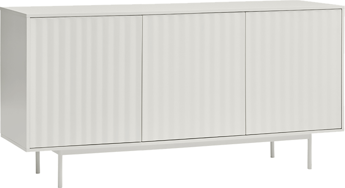 Teulat Sierra komoda do spálne - Biela - 160 cm