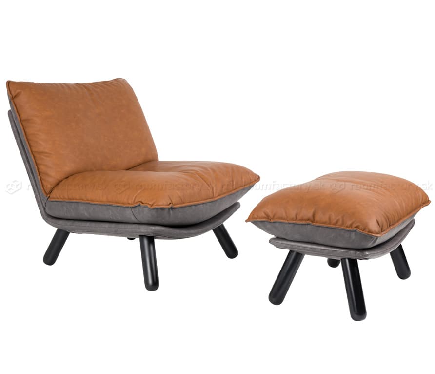 Zuiver Lazy Sack pohodlné kreslo 5