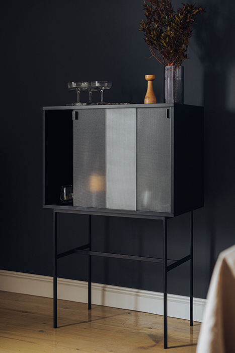 Dizajnová skrinka Noo.ma Lekko 3