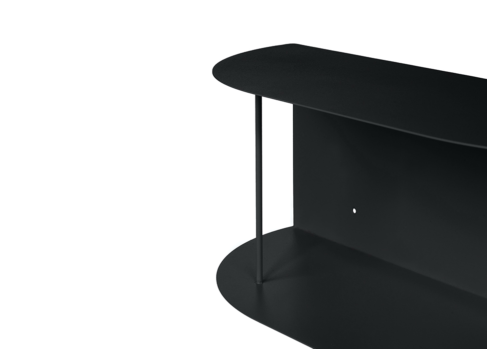 Kovová polica Noo.ma Lina 4
